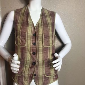 Banana republic vest